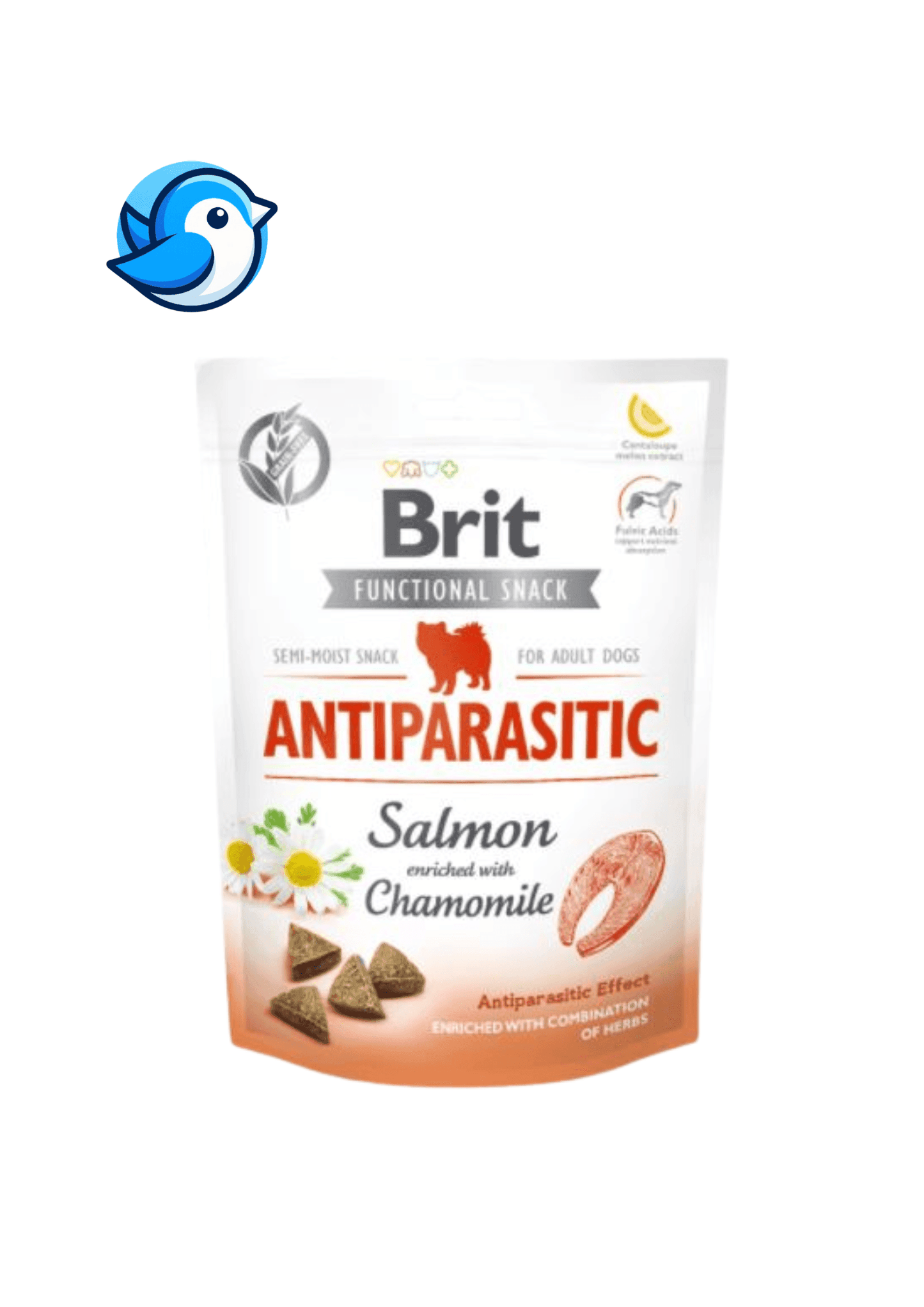 Brit Care Antiparasitic (lazac) Jutalomfalat 150g - Pöpi Állateledel és Kiegészítők