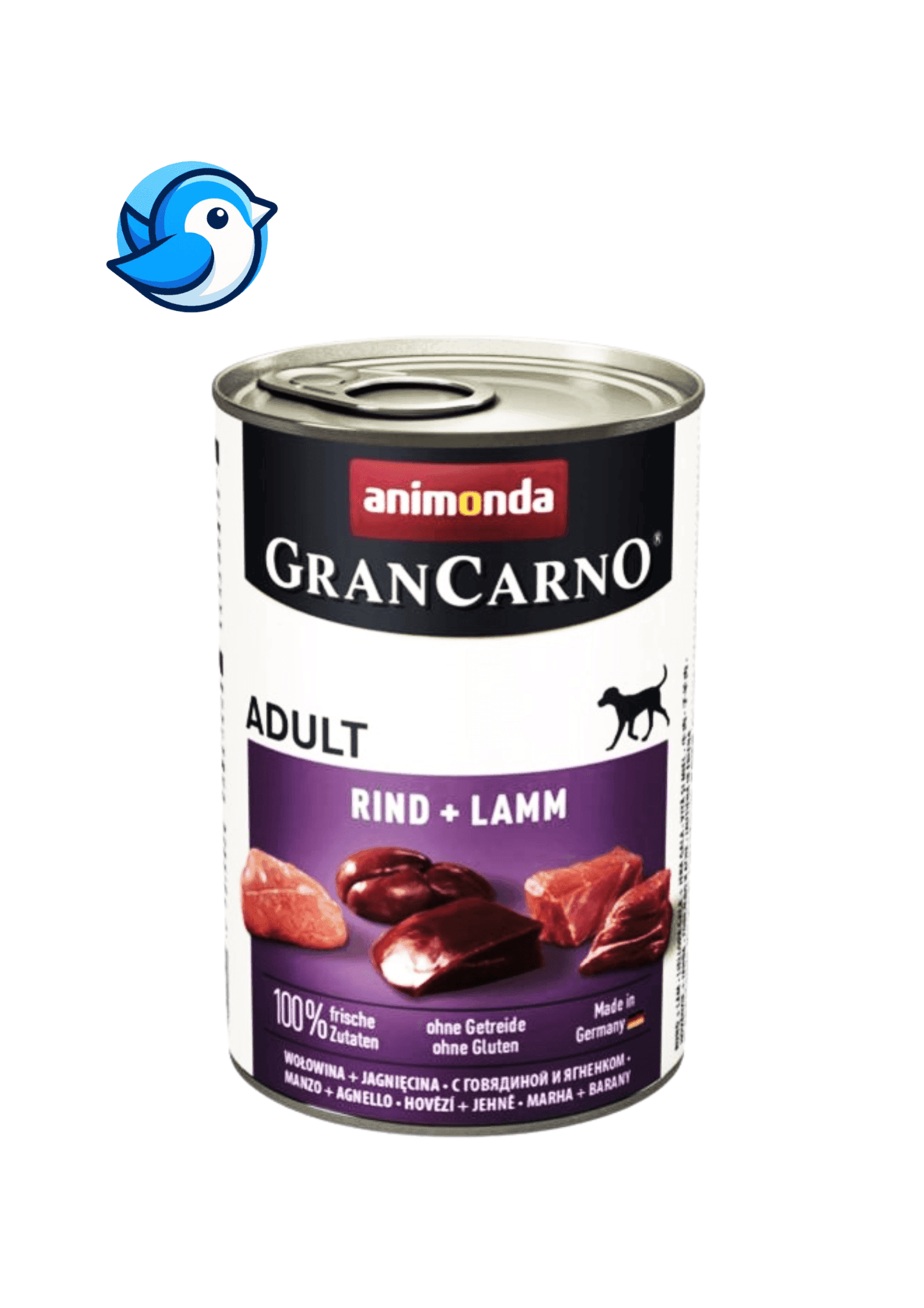 Gran Carno 400g Adult Marha Bárány - Pöpi Állateledel és Kiegészítők