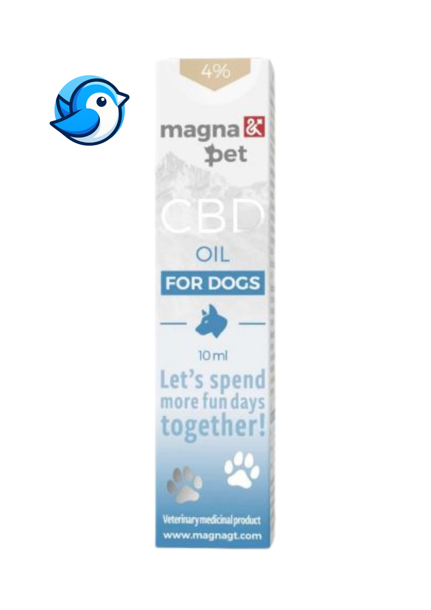 CBD Olaj Magnapet 4% Kutyáknak