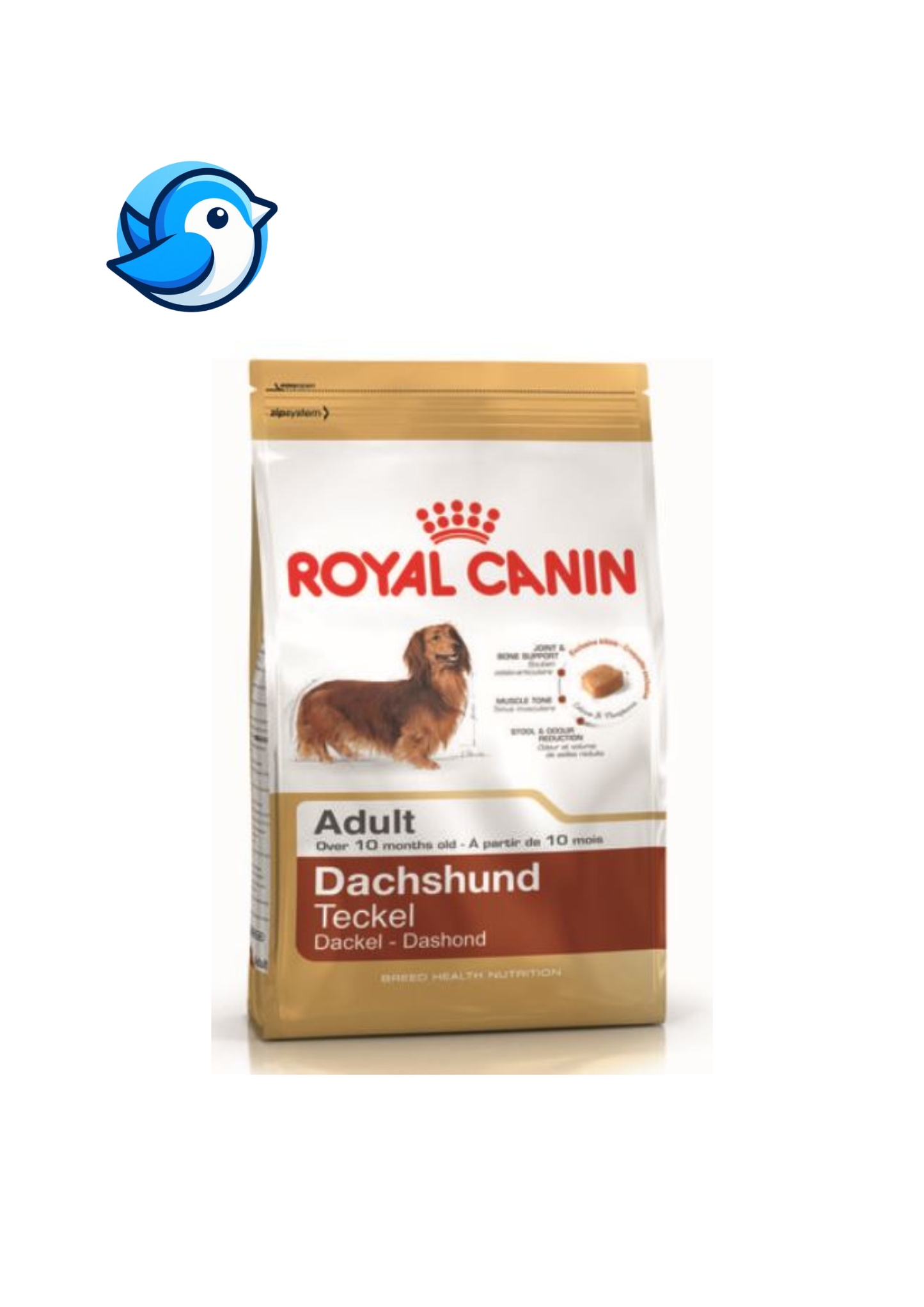 Royal Canin Tacskó 1,5kg Kutya Száraztáp