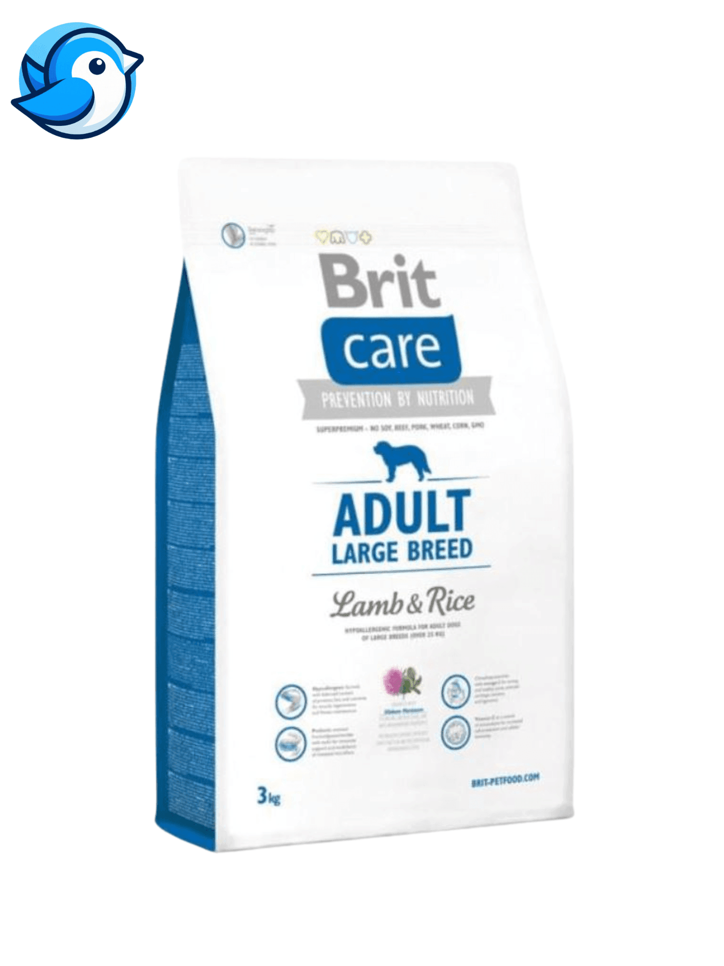 Brit Care 3kg MP Adult Bárány - Pöpi Állateledel és Kiegészítők