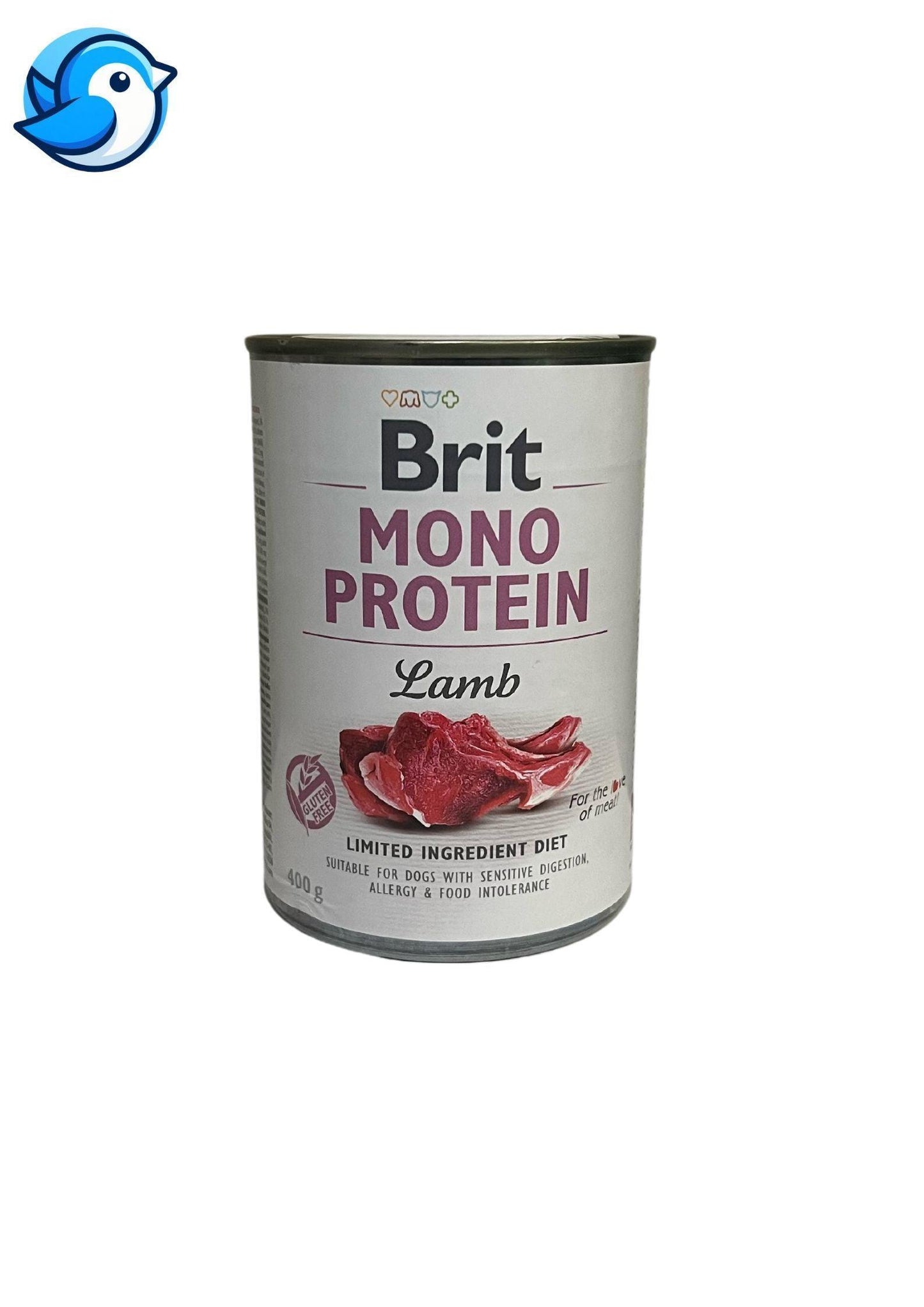 BRIT MONO PROTEIN 400G Lamb (Bárány) - Pöpi Állateledel és Kiegészítők