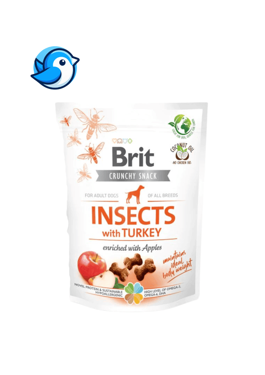 Brit Care Insects (pulyka) Jutalomfalat 200g - Pöpi Állateledel és Kiegészítők