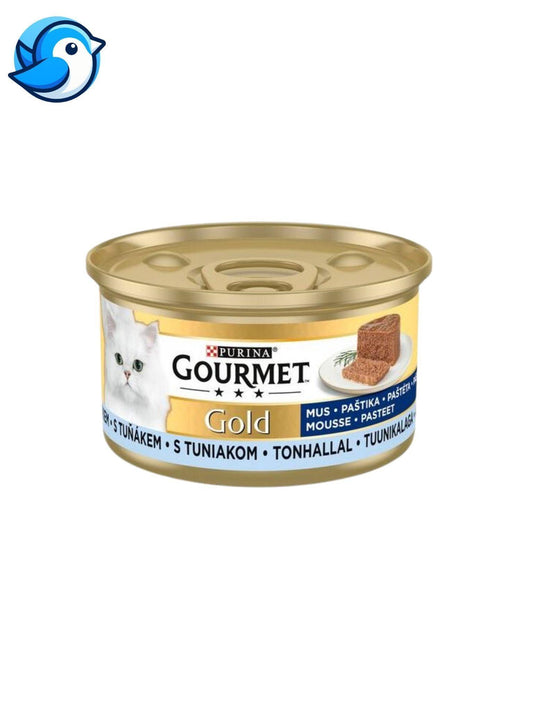 GOURMET GOLD 12X85G TONHAL PÁSTÉTOM - Pöpi Állateledel és Kiegészítők