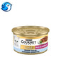 GOURMET GOLD 12X85G TENGERI HAL SZÓSZBAN SPENÓTTAL - Pöpi Állateledel és Kiegészítők