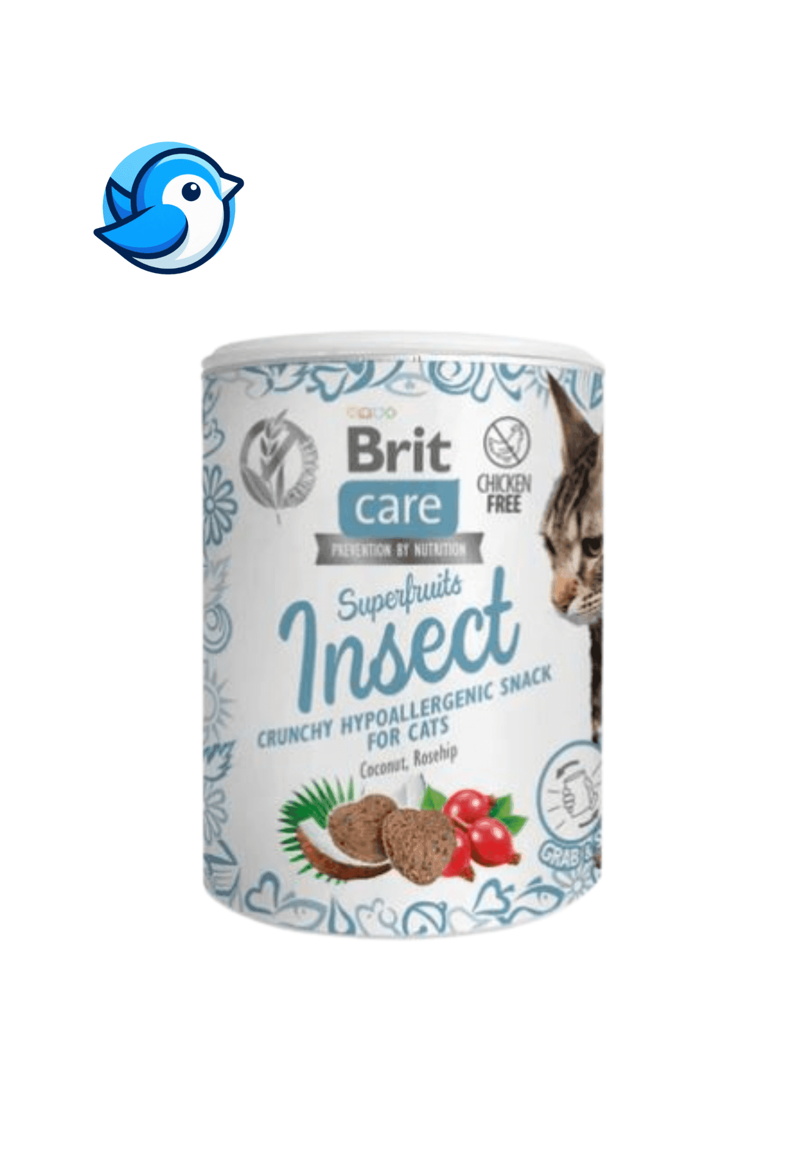 Brit Care Cat Snack (ételintolerancia) Jutalomfalat 100g - Pöpi Állateledel és Kiegészítők