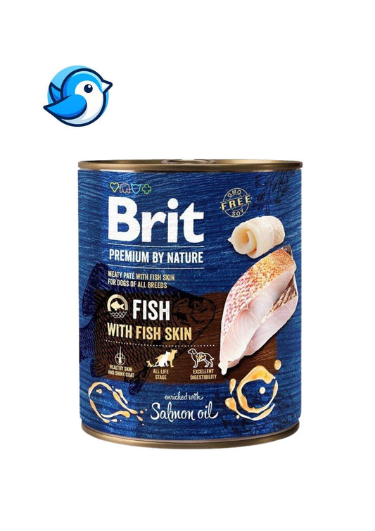 Brit Premium 800g Halas konzerv 6-os - Pöpi Állateledel és Kiegészítők