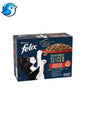 FELIX DELICIOUSLY SLICED 12X80G HÁZIAS VÁLOGATÁS - Pöpi Állateledel és Kiegészítők
