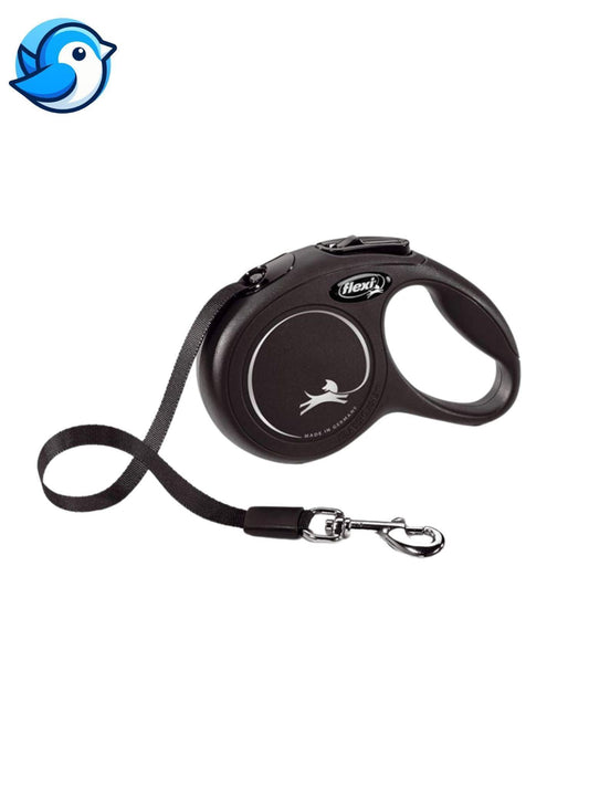 FLEXI CLASSIC 12KG/3M SZALAGOS FEKETE - Pöpi Állateledel és Kiegészítők