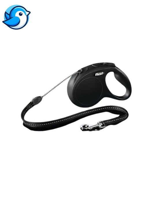 FLEXI CLASSIC 20KG/5M ZSINÓROS FEKETE - Pöpi Állateledel és Kiegészítők