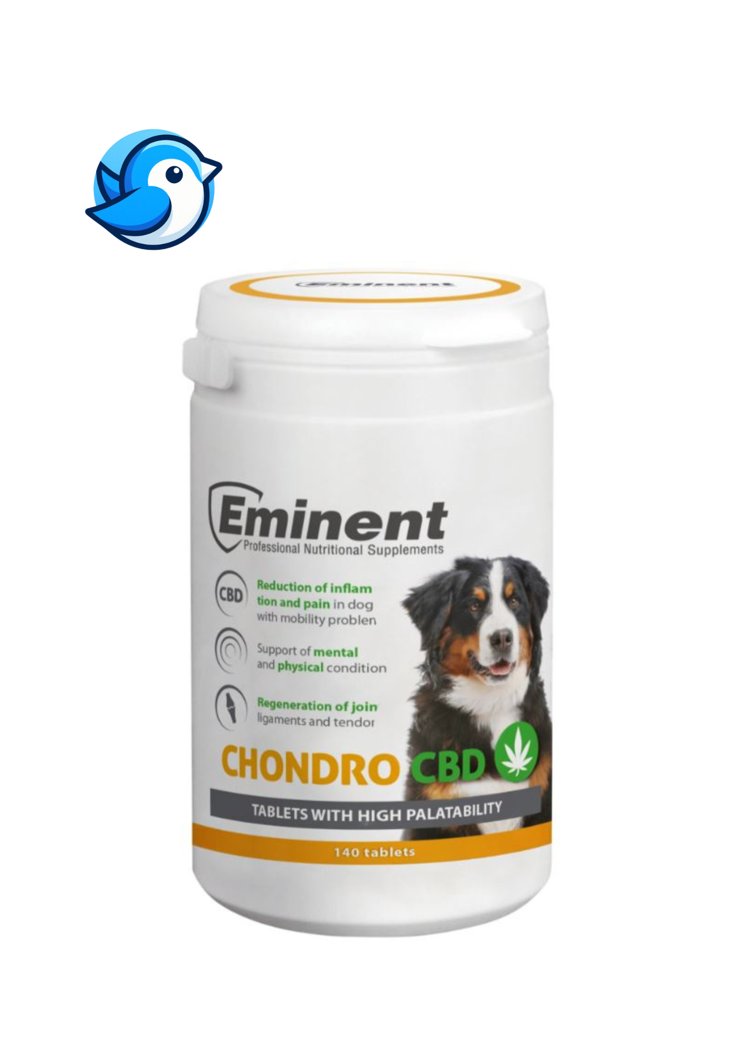 Eminent Chondro CBD tabletta 140db