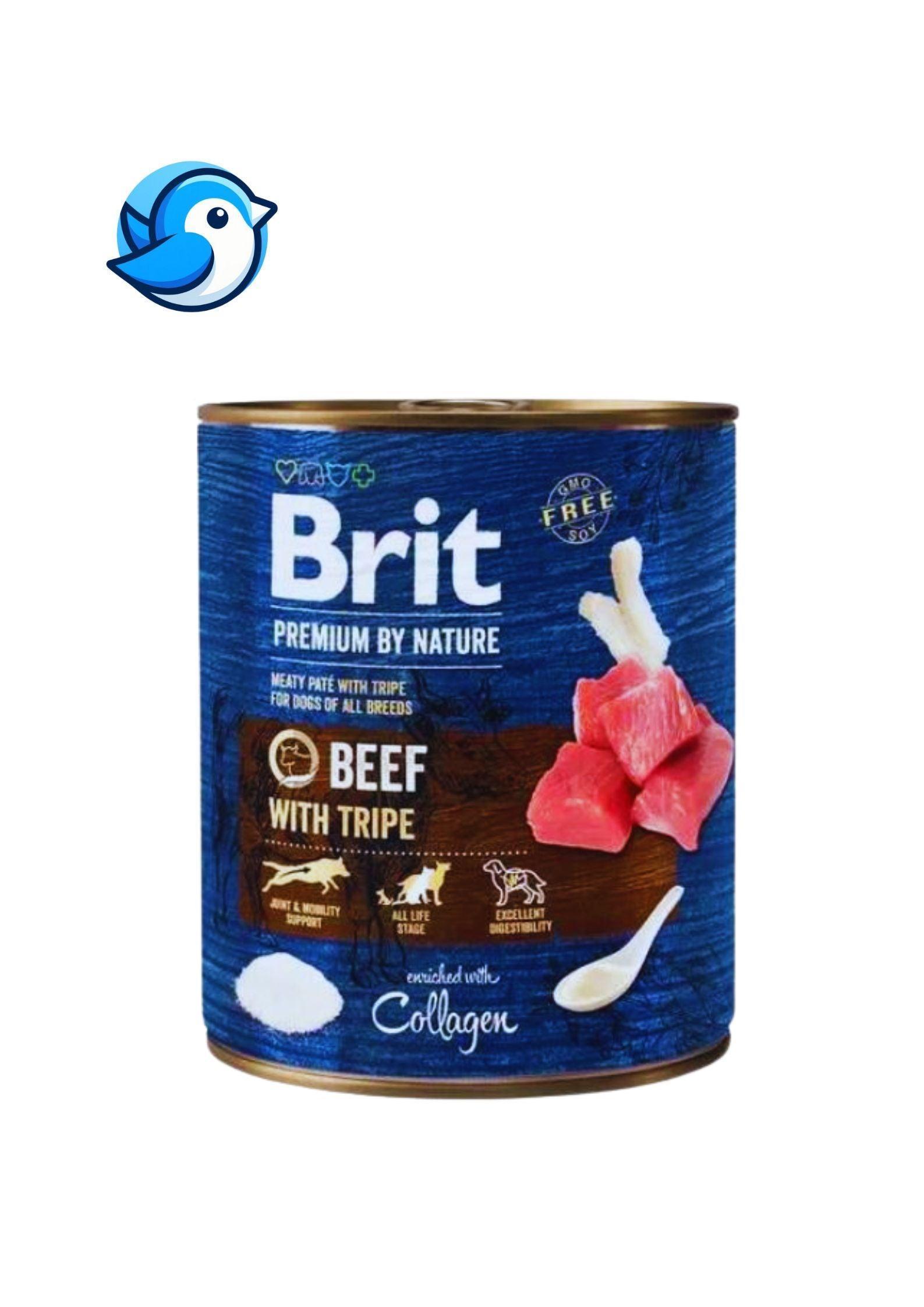 Brit Premium 800g Marhás konzerv 6-os - Pöpi Állateledel és Kiegészítők