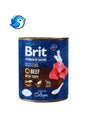 Brit Premium 800g Marhás konzerv 6-os - Pöpi Állateledel és Kiegészítők