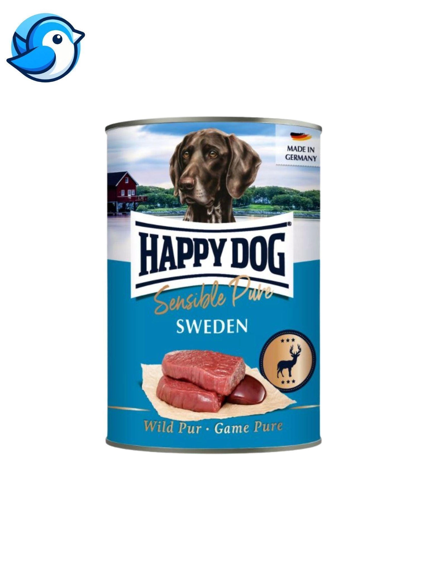 HAPPY DOG KONZERV 400G VAD HÚS 100% - Pöpi Állateledel és Kiegészítők