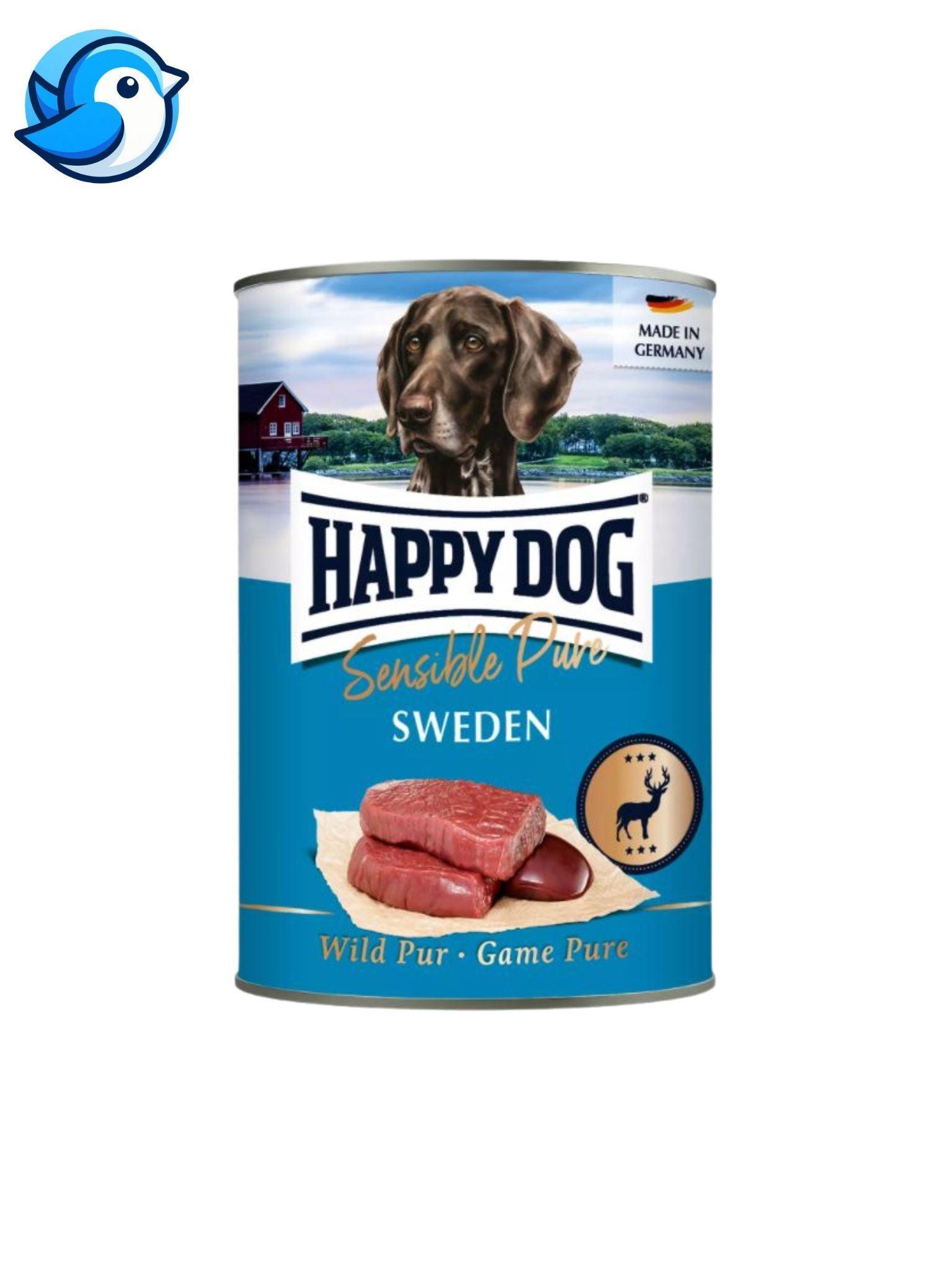 HAPPY DOG KONZERV 400G VAD HÚS 100% - Pöpi Állateledel és Kiegészítők