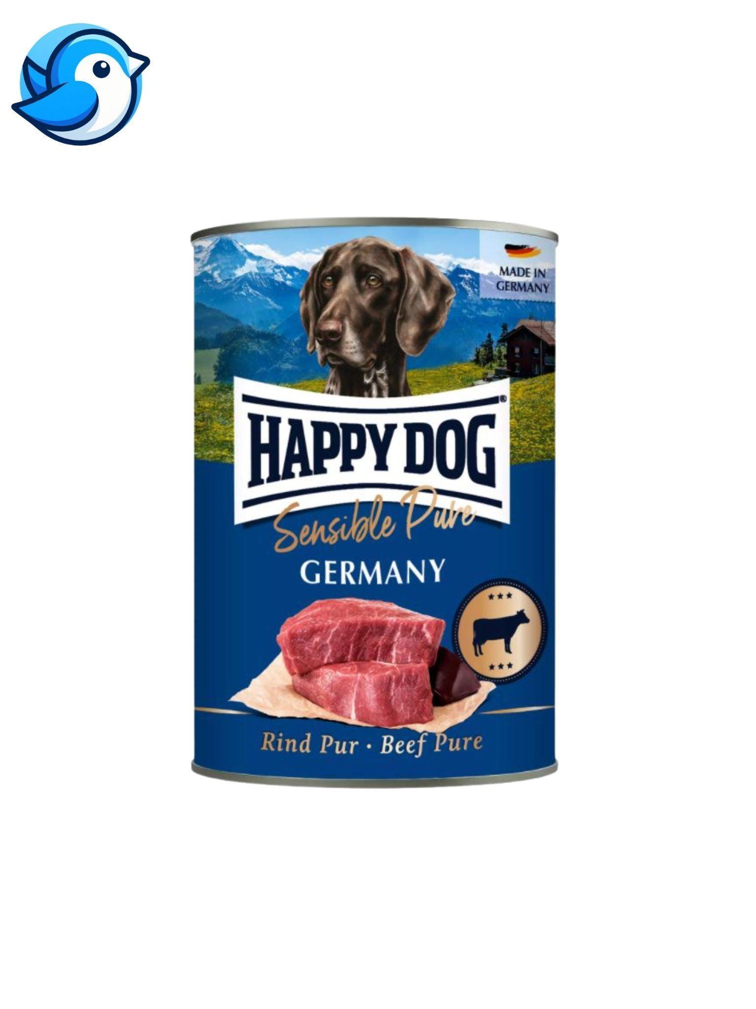 HAPPY DOG KONZERV 400G MARHA 100% HÚS - Pöpi Állateledel és Kiegészítők