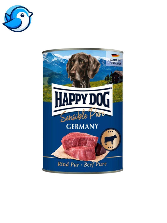 HAPPY DOG KONZERV 400G MARHA 100% HÚS - Pöpi Állateledel és Kiegészítők