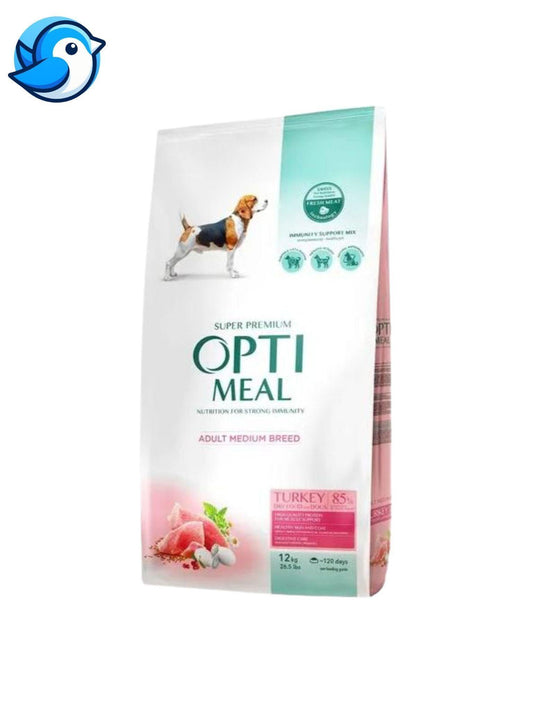 OPTIMEAL TELJES ÉRTÉKŰ TÁP PULYKÁVAL KIS TERMETŰ KUTYÁKNAK SUPER PRÉMIUM 12KG - Pöpi Állateledel és Kiegészítők