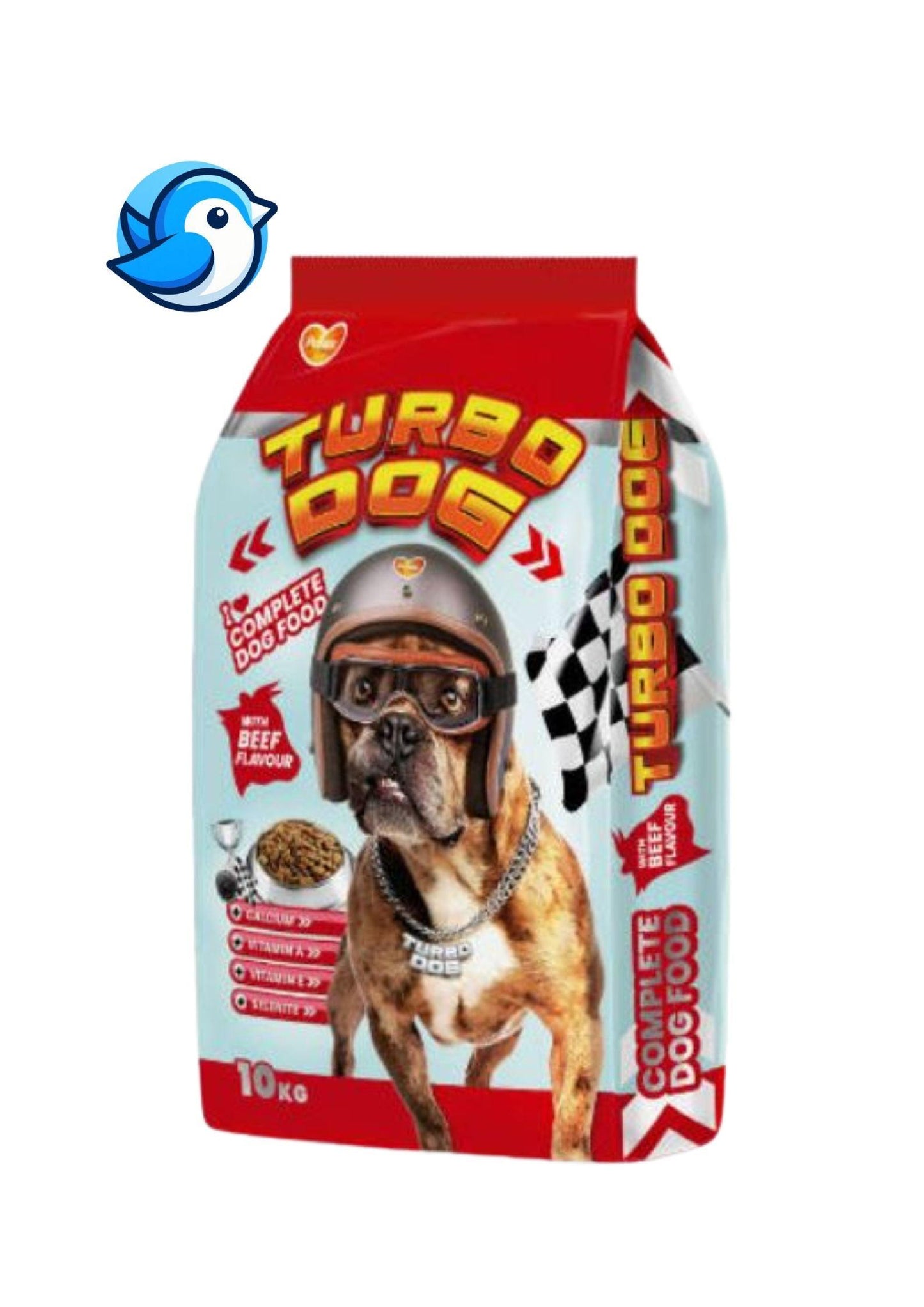 Turbó Dog 10kg Marhás