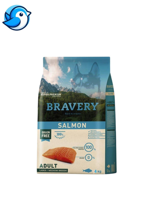 BRAVERY 4KG LAZAC HYPOALLERGÉN, SUPER PRÉMIUM - Pöpi Állateledel és Kiegészítők