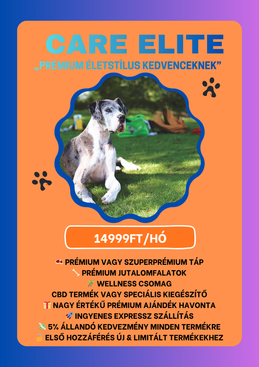 Care Elite – „Prémium életstílus kedvenceknek”