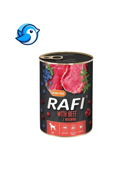 Rafi 800g Marha Áfonya Pástétom - Pöpi Állateledel és Kiegészítők
