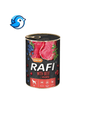 Rafi 800g Marha Áfonya Pástétom - Pöpi Állateledel és Kiegészítők