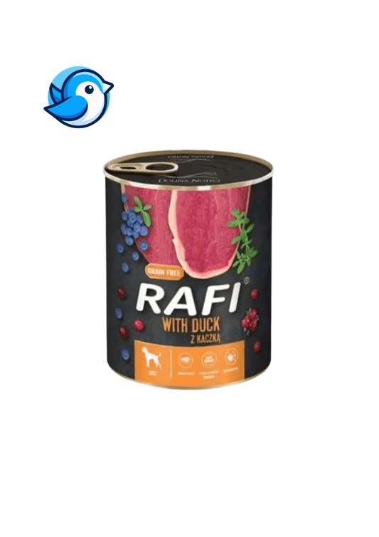 Rafi 800g Kacsa Áfonya Pástétom - Pöpi Állateledel és Kiegészítők