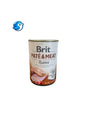 BRIT PATÉ & MEAT 400G KONZERV RABBIT KUTYA 1db - Pöpi Állateledel és Kiegészítők