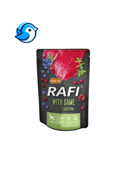 Rafi 500g Bárány Áfonya Pástétom - Pöpi Állateledel és Kiegészítők