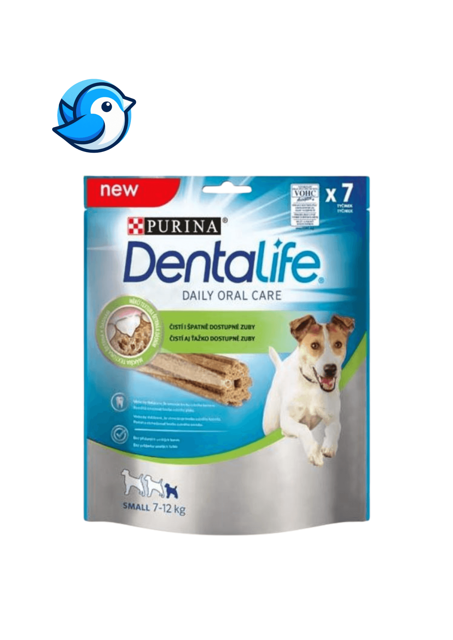 Dentalife (KICSI) 115g Fogtisztító - Pöpi Állateledel és Kiegészítők