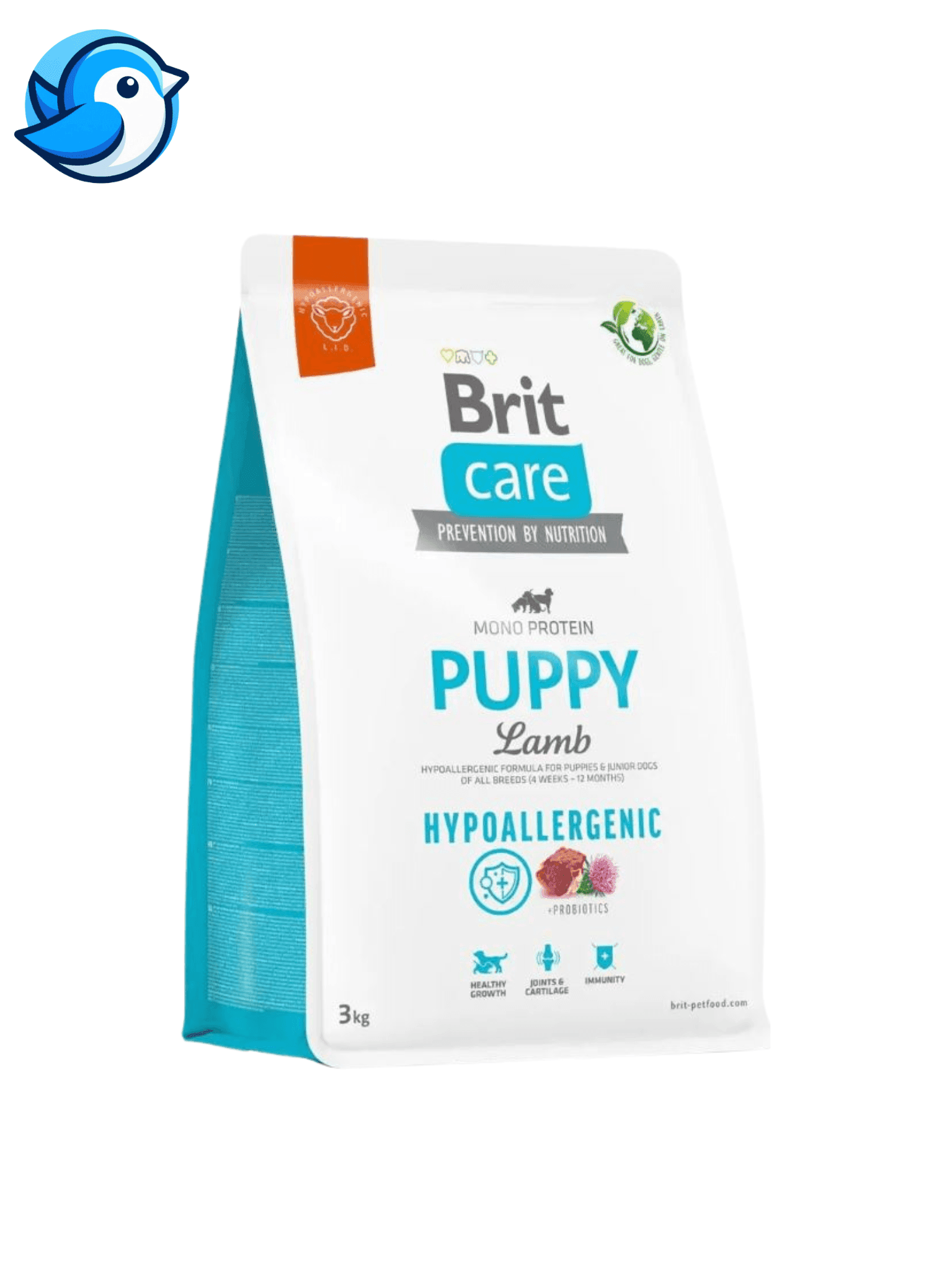 Brit Care 3kg MP Puppy Bárány - Pöpi Állateledel és Kiegészítők