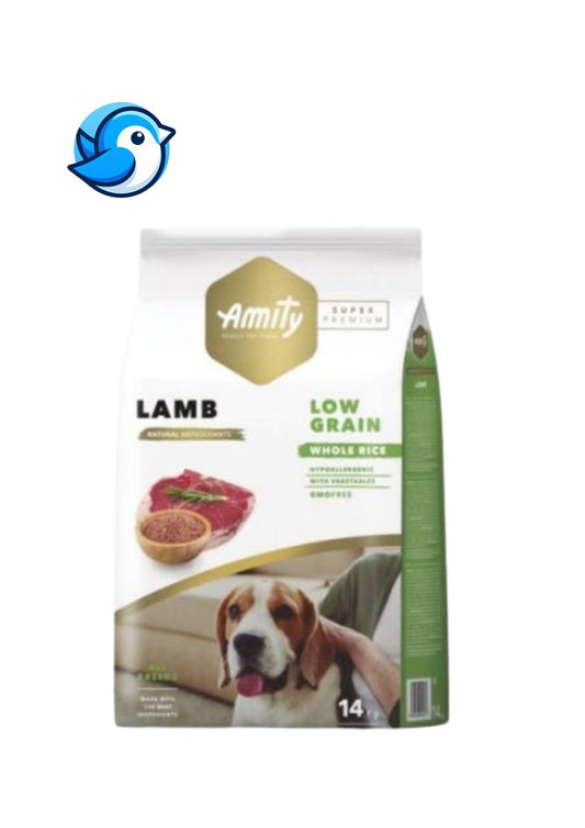 Amity Hypoallergén 14kg adult Lamb