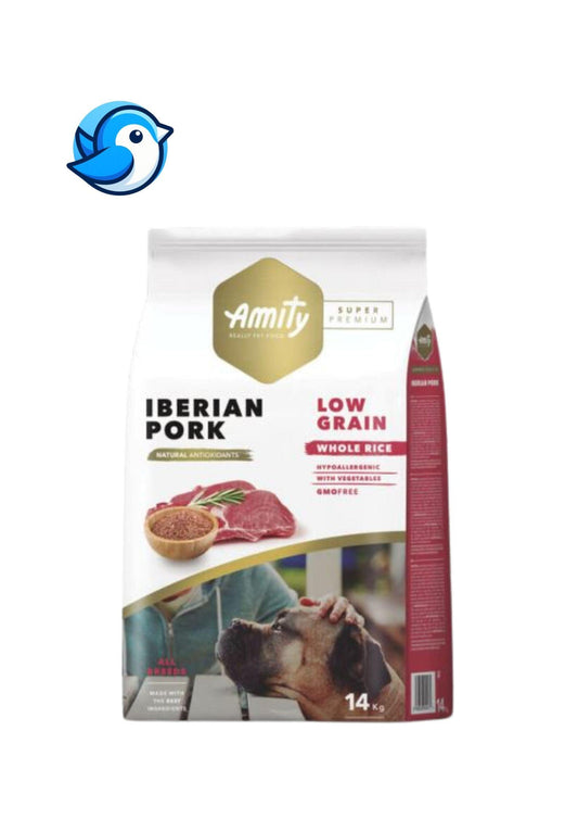 Amity Hypoallergén 14kg adult Ibérien Pork