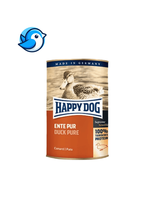 Happy Dog Konzerv 100% Kacsa 800g - Pöpi Állateledel és Kiegészítők