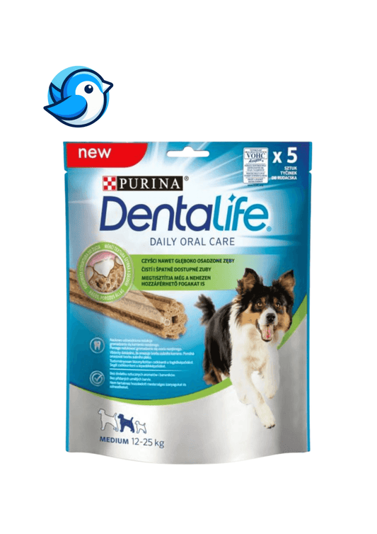 Dentalife (KÖZEPES) 115g Fogtisztító - Pöpi Állateledel és Kiegészítők