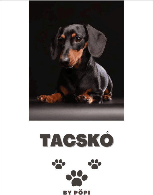 E-BOOK Tacskó - Pöpi Állateledel és Kiegészítők