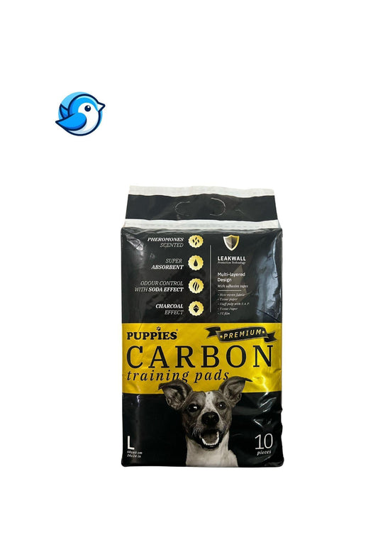 PUPPIES CARBON PREMIUM PELENKA 10DB (M) - Pöpi Állateledel és Kiegészítők