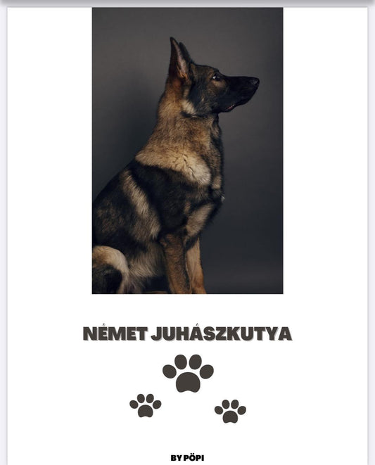E-BOOK Német Juhász - Pöpi Állateledel és Kiegészítők
