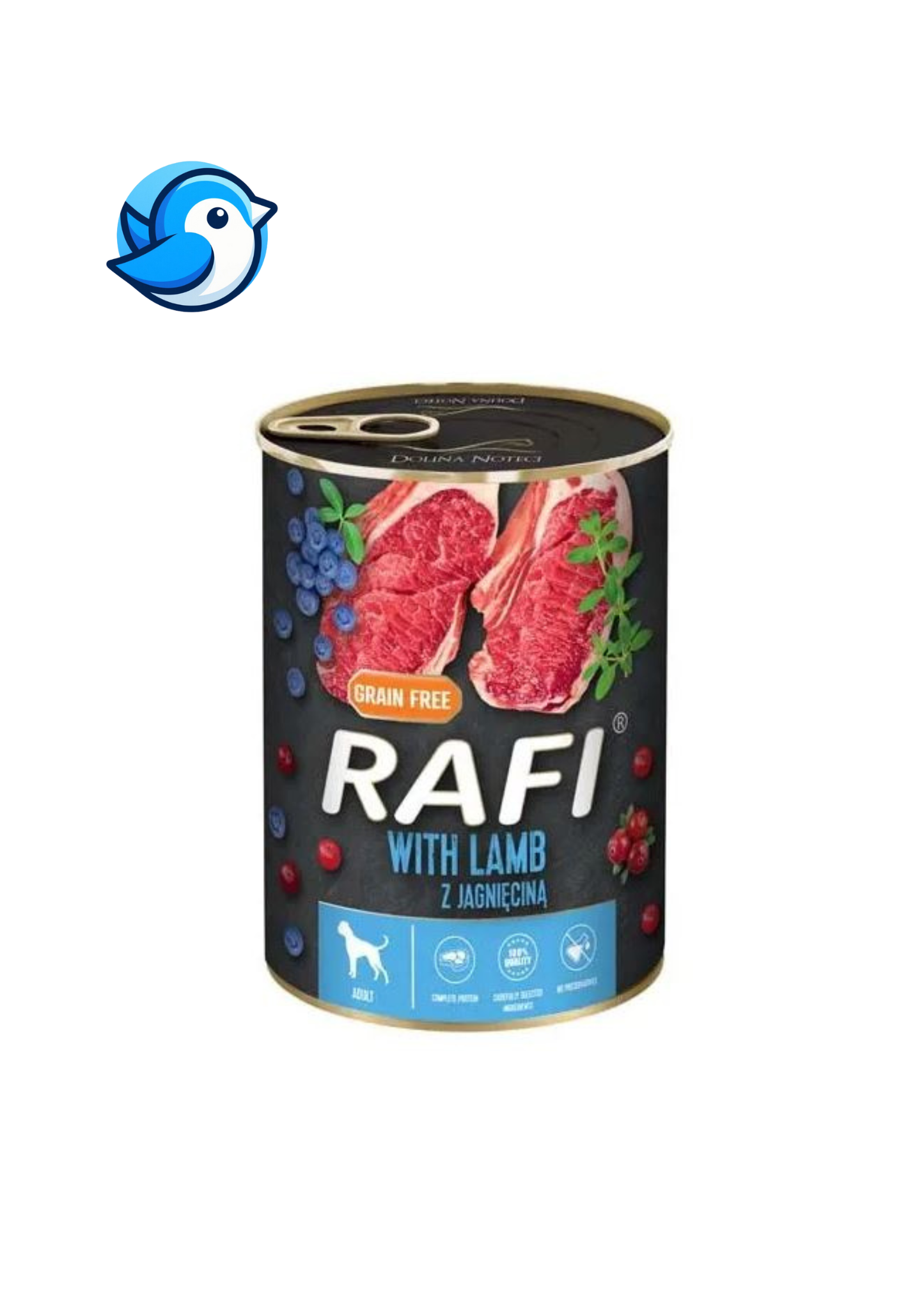 Rafi 400g Bárány Áfonya Pástétom