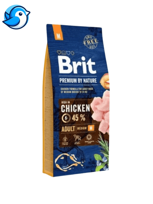 Brit 15KG Csirke felnőtt száraz táp
