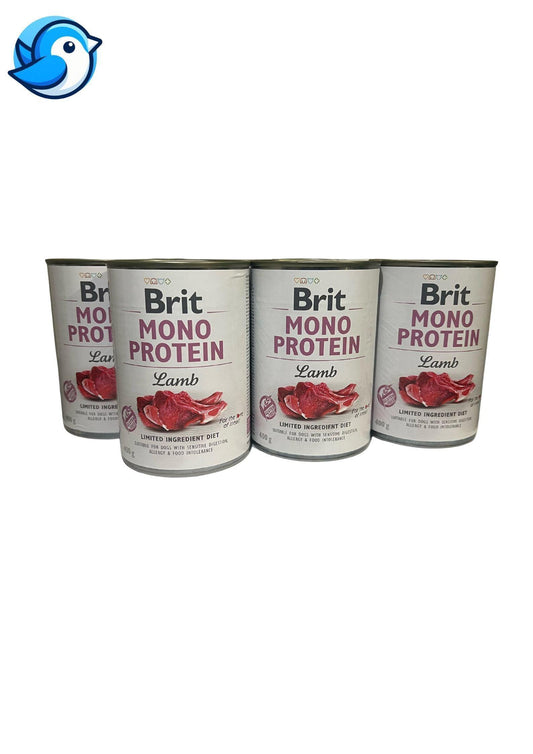 BRIT MONO PROTEIN 400G Lamb (Bárány) 6-os Csomag - Pöpi Állateledel és Kiegészítők