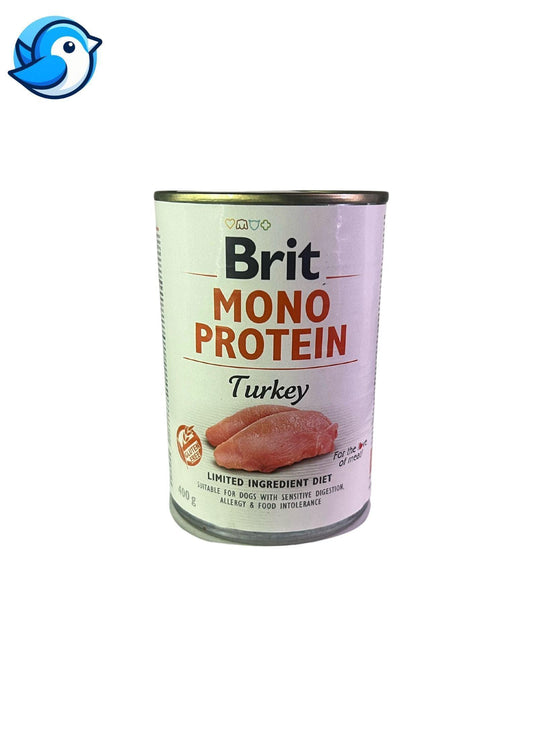 BRIT MONO PROTEIN 400G TURKEY (Pulyka) - Pöpi Állateledel és Kiegészítők