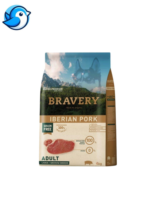 BRAVERY 4KG IBÉRIAI SERTÉS - Pöpi Állateledel és Kiegészítők