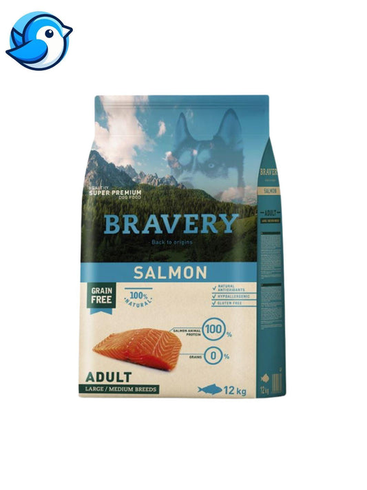 BRAVERY 12KG LAZAC HYPOALLERGÉN, SUPER PRÉMIUM 43% HÚS - Pöpi Állateledel és Kiegészítők