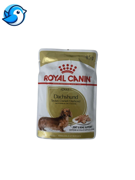 ROYAL CANIN 85g DACHSHUND ADULT - Pöpi Állateledel és Kiegészítők