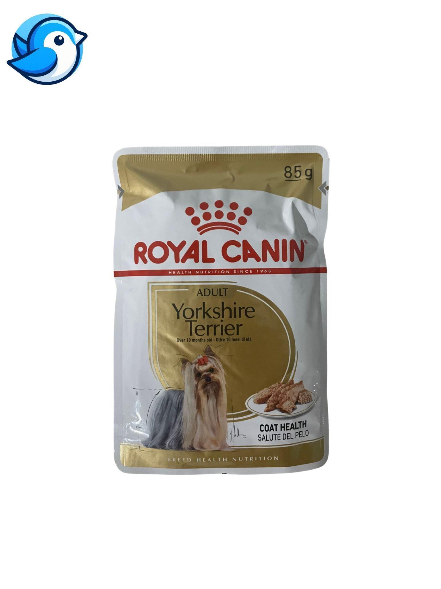 ROYAL CANIN 85G WET YORKSHIRE ALUTASAKOS KUTYA NEDVES TÁP - Pöpi Állateledel és Kiegészítők